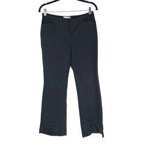 Chicos Womens Regular Black Boot Cut Dress Pants Size 0 (US Size S/4)